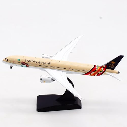 ZYAURA Umweltbild Für: Maßstab 1:400 B787-9 HZ-ARF G20 Airline Flugzeug Spielzeugflugzeug Druckgusslegierung von ZYAURA