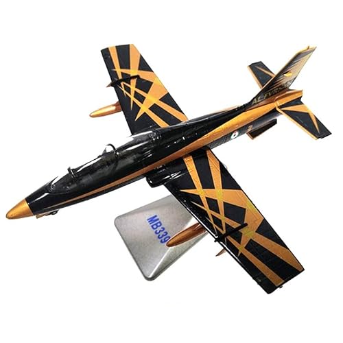 ZYAURA Umweltbild Für: Maßstab 1:72 Alloy Trainer Fighter Jet Italian MB-339 Flugzeugmodell Spielzeug von ZYAURA