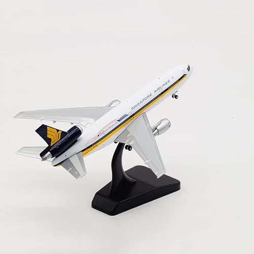 ZYAURA Umweltbild Für: Mcdonnell-Douglas Airline DC-10-30 9V-SDC Flugzeugmodellspielzeug aus Druckguss im Maßstab 1:400 von ZYAURA