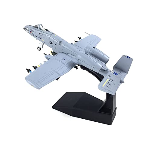 ZYAURA Umweltbild Für: Metall 1:100 A-10 Thunderbolt II Ground Attack Aircraft Model Air Force NSmodel von ZYAURA