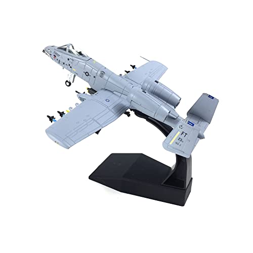ZYAURA Umweltbild Für: Metall 1:100 A-10 Thunderbolt II Ground Attack Aircraft Model Air Force NSmodel von ZYAURA