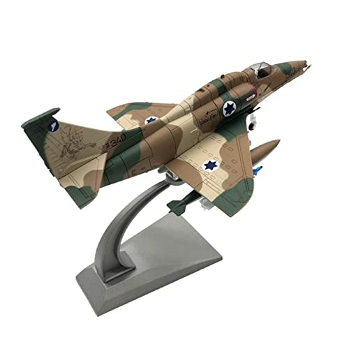 ZYAURA Umweltbild Für: Metall 1:72 Israel Aircraft A-4M Fighter Diecast Attack Aircraft Flugzeugmodell von ZYAURA
