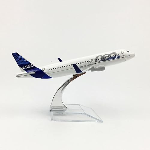 ZYAURA Umweltbild Für: Metallflugzeug Airbus 320 A320 Neo Air Airliner im Maßstab 1:400, Modelldruckgussflugzeug ZYAURA Umweltbild Für: Metallflugzeug Airbus 320 A320 Neo Air Airliner im Maßstab 1:400, Modelldruckgussflugzeug von ZYAURA