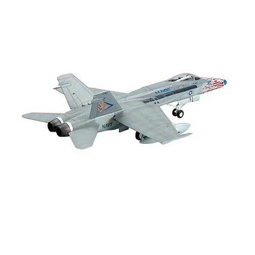 ZYAURA Umweltbild Für: Metallflugzeugmodell der Marine F/a-18c Hornet Fighter F18 im Maßstab 1:72 von ZYAURA