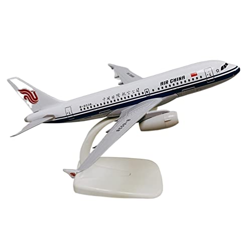 ZYAURA Umweltbild Für: Metalllegierung, 18 cm, Air China Airlines, Airbus 319, A319, Flugzeugmodell, Druckgussflugzeug ZYAURA Umweltbild Für: Metalllegierung, 18 cm, Air China Airlines, Airbus 319, A319, Flugzeugmodell, Druckgussflugzeug von ZYAURA