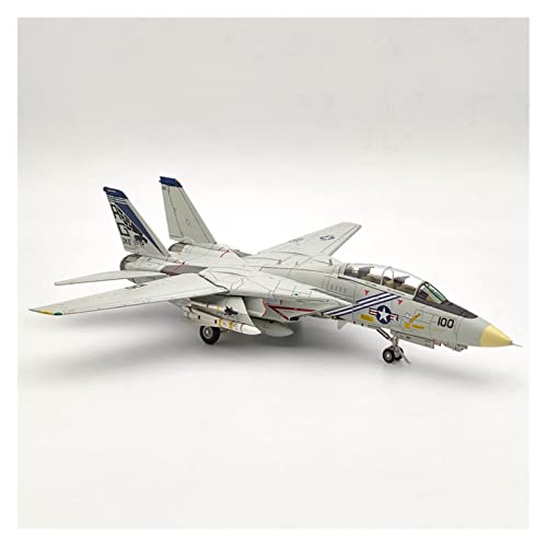 ZYAURA Umweltbild Für: Militärflugzeugmodell 1/72 Macross Zero F-14A Fighter aus Druckgusslegierung von ZYAURA