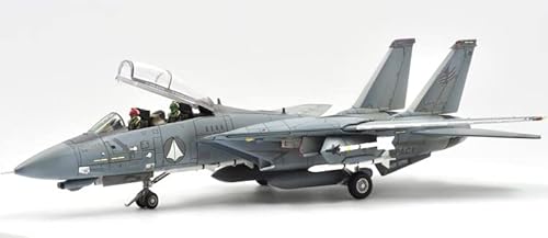 ZYAURA Umweltbild Für: Militärflugzeugmodell 1/72 Macross Zero F-14A Fighter aus Druckgusslegierung von ZYAURA
