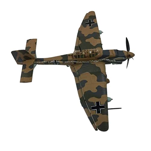 ZYAURA Umweltbild Für: Militärmodell des Deutschen Jagdflugzeugs Junkers Stuka Ju-87 Tauchbomber im Maßstab 1:72, Modellspielzeug ZYAURA Umweltbild Für: Militärmodell des Deutschen Jagdflugzeugs Junkers Stuka Ju-87 Tauchbomber im Maßstab 1:72, Modellspielzeug von ZYAURA