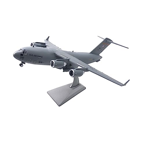 ZYAURA Umweltbild Für: Militärmodell eines C-17-Lufttransportflugzeugs aus Metall for Sammeln im Maßstab 1:200 von ZYAURA