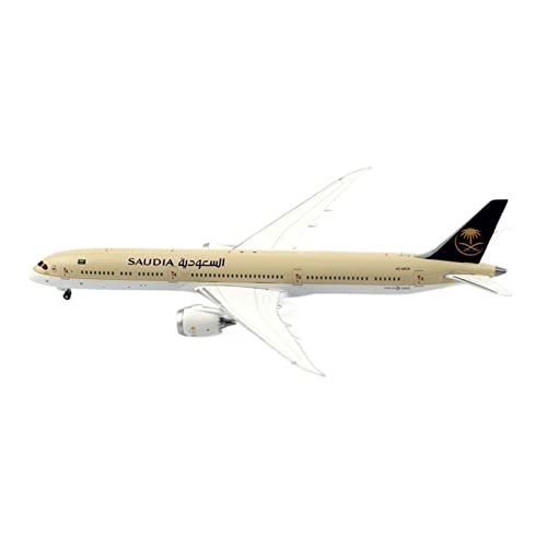 ZYAURA Umweltbild Für: Modell der Saudi Arabian Airlines B787-10 im Maßstab 1:400 von ZYAURA