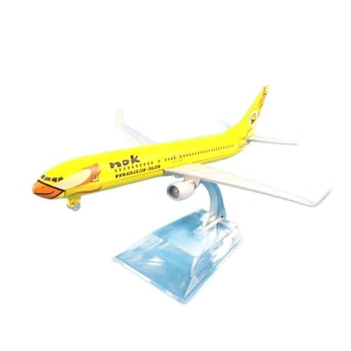 ZYAURA Umweltbild Für: Nok Air Boeing B747 Flugzeugmodell Druckgussmetall 1:400 Flugzeugmodell von ZYAURA