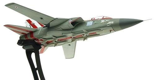 ZYAURA Umweltbild Für: Panavia Tornado F3 Modell im Maßstab 1:72, Flugzeug-Kampfflugzeug-Modell von ZYAURA