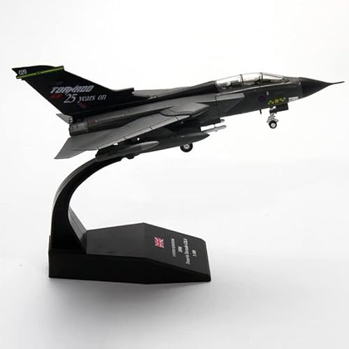 ZYAURA Umweltbild Für: Panavia Tornado Fighter Militärflugzeugmodell im Maßstab 1:100 von ZYAURA