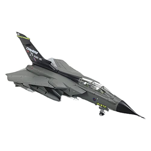 ZYAURA Umweltbild Für: Panavia Tornado GR4 Fighter Flugzeugmodell aus Druckgussmetall im Maßstab 1:100 von ZYAURA