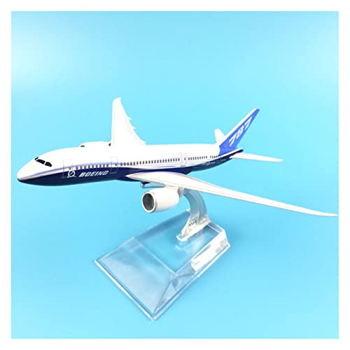 ZYAURA Umweltbild Für: Passagierflugzeug Boeing 787 Flugzeugmodell Flugzeugsimulation 16 cm Legierungsflugzeugmodell ZYAURA Umweltbild Für: Passagierflugzeug Boeing 787 Flugzeugmodell Flugzeugsimulation 16 cm Legierungsflugzeugmodell von ZYAURA