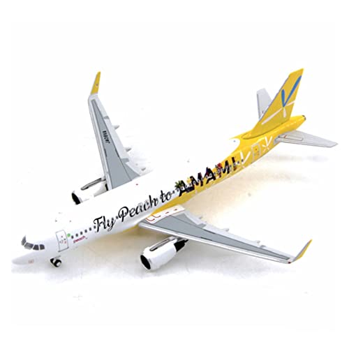 ZYAURA Umweltbild Für: Peach Aviation Airbus A320 JA08VA Legierungsflugzeugmodell im Maßstab 1:400 ZYAURA Umweltbild Für: Peach Aviation Airbus A320 JA08VA Legierungsflugzeugmodell im Maßstab 1:400 von ZYAURA