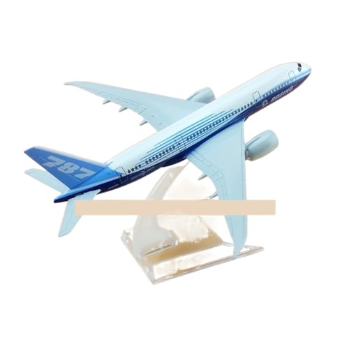 ZYAURA Umweltbild Für: Prototyp eines Luftfahrtflugzeugs Boeing 787 B787 aus legiertem Metall von ZYAURA