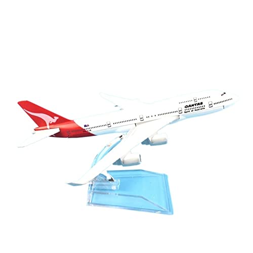 ZYAURA Umweltbild Für: Qantas Boeing 747 Flugzeugspielzeug aus Druckgussmetall im Maßstab 1:400 ZYAURA Umweltbild Für: Qantas Boeing 747 Flugzeugspielzeug aus Druckgussmetall im Maßstab 1:400 von ZYAURA