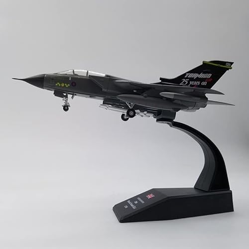 ZYAURA Umweltbild Für: RAF Panavia Tornado GR4 Flugzeugmodell im Maßstab 1:100, Kinderspielzeug von ZYAURA