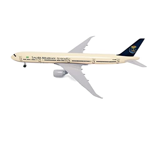 ZYAURA Umweltbild Für: Saudi Arabian Airlines B777 Boeing 777 Airlines Flugzeugmodell aus Metalllegierung ZYAURA Umweltbild Für: Saudi Arabian Airlines B777 Boeing 777 Airlines Flugzeugmodell aus Metalllegierung von ZYAURA