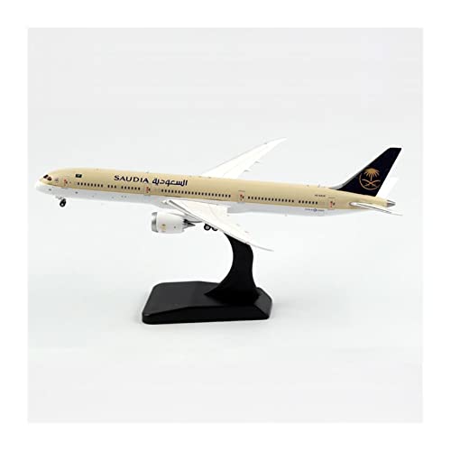 ZYAURA Umweltbild Für: Saudi-Arabien B787-10-Flugzeugmodell im Maßstab 1:400 von ZYAURA