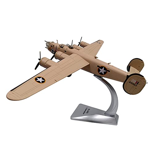 ZYAURA Umweltbild Für: Schwerer Legierungsbomber B-24D der US Air Force im Maßstab 1:72, B24D-Flugzeugmodell von ZYAURA