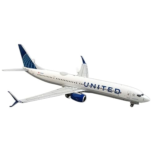 ZYAURA Umweltbild Für: Simulations-Passagierflugzeugmodell der United Airlines Boeing 737-900ER im Maßstab 1:400 ZYAURA Umweltbild Für: Simulations-Passagierflugzeugmodell der United Airlines Boeing 737-900ER im Maßstab 1:400 von ZYAURA