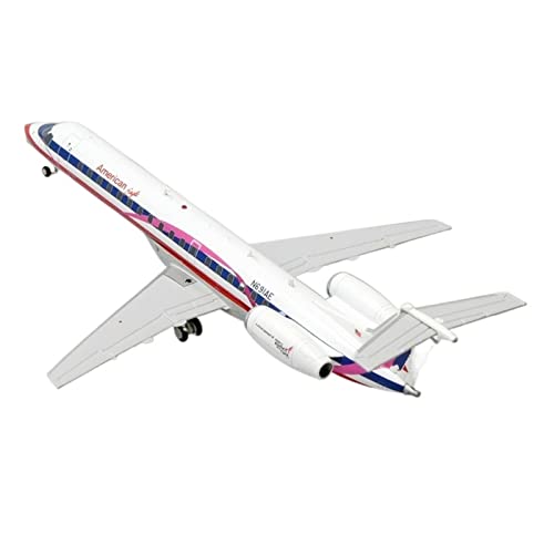 ZYAURA Umweltbild Für: Simulationsflugzeugmodell American Airlines ERJ-145 aus Druckguss im Maßstab 1:200 von ZYAURA