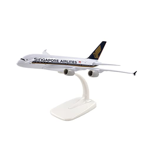 ZYAURA Umweltbild Für: Singapore Airlines Airbus A380 Legierung Flugzeug Modell Spielzeug Dekoration Kinder Geschenk von ZYAURA
