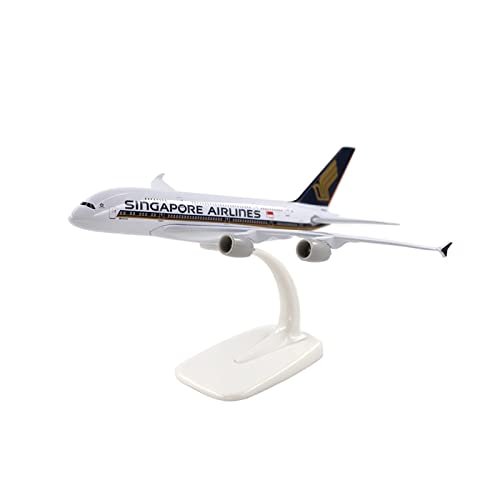 ZYAURA Umweltbild Für: Singapore Airlines Airbus A380 Legierung Flugzeug Modell Spielzeug Kinder Geschenke von ZYAURA