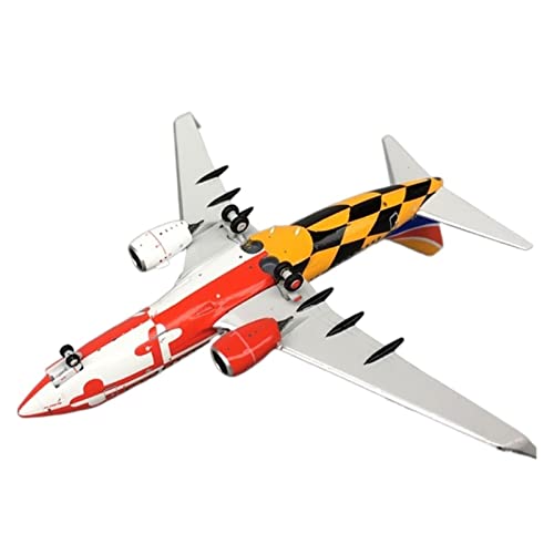 ZYAURA Umweltbild Für: Southwest Airlines Boeing 737-700 Legierungssimulations-Passagierflugzeugmodell im Maßstab 1:400 von ZYAURA