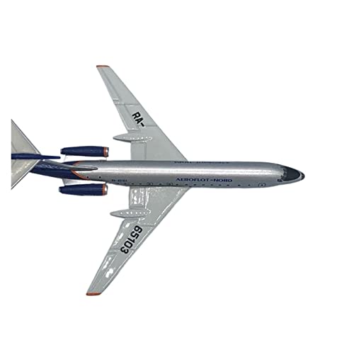 ZYAURA Umweltbild Für: TU-134 TU134 Aeroflot Airlines Modellflugzeug aus Druckgusslegierung im Maßstab 1:500 ZYAURA Umweltbild Für: TU-134 TU134 Aeroflot Airlines Modellflugzeug aus Druckgusslegierung im Maßstab 1:500 von ZYAURA