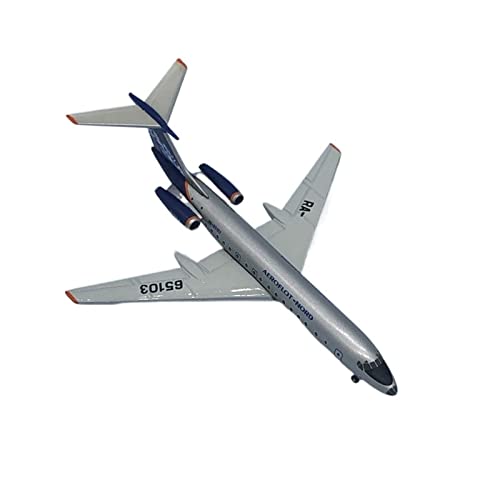 ZYAURA Umweltbild Für: TU-134 TU134 Aeroflot Airlines im Maßstab 1:500, Druckguss-Legierungsflugzeug, Sammlerflugzeug ZYAURA Umweltbild Für: TU-134 TU134 Aeroflot Airlines im Maßstab 1:500, Druckguss-Legierungsflugzeug, Sammlerflugzeug von ZYAURA