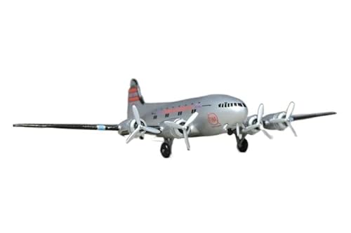 ZYAURA Umweltbild Für: TWA B307-Flugzeugmodell aus Druckgusslegierung im Maßstab 1:250. Klassisches Druckguss-Flugzeugmodell von ZYAURA
