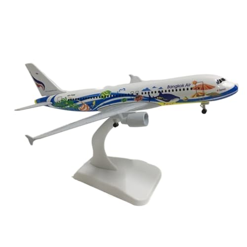 ZYAURA Umweltbild Für: Thai Bangkok Airbus 320 Flugzeugmodell 1:400, Metalldruckguss ZYAURA Umweltbild Für: Thai Bangkok Airbus 320 Flugzeugmodell 1:400, Metalldruckguss von ZYAURA