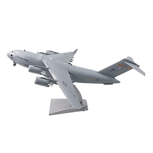 ZYAURA Umweltbild Für: US C-17 Transportflugzeugmodell im Maßstab 1:200, Druckguss-Flugzeugmodell von ZYAURA