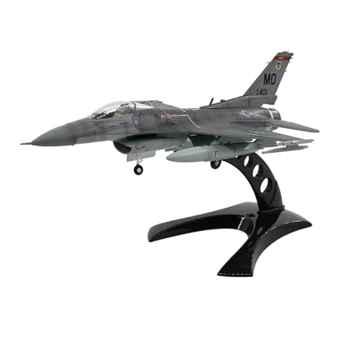 ZYAURA Umweltbild Für: USAF F-16C Fighter Falcon 366 Wing F16C Druckgussflugzeug im Maßstab 1:72 von ZYAURA