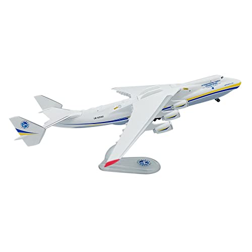 ZYAURA Umweltbild Für: Ukraine AN-225 1/400 Scale Strategictransport Abs Plastikflugzeugmodell von ZYAURA