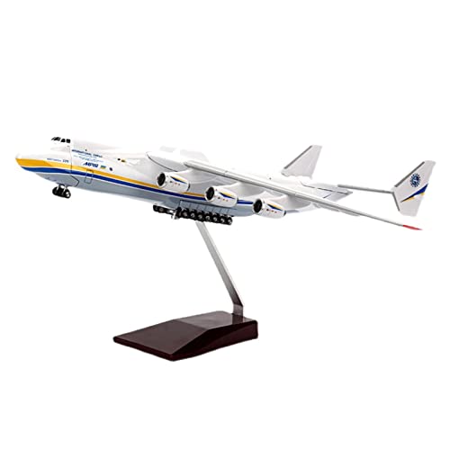 ZYAURA Umweltbild Für: Ukrainisches A-225-Transportflugzeugmodell im Maßstab 1:200, Antonov-Simulationsflugzeugmodell von ZYAURA