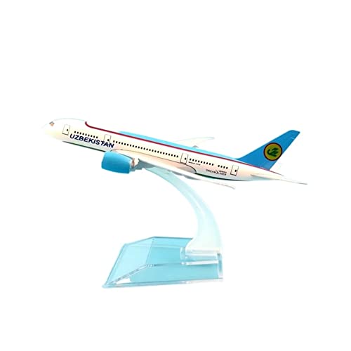 ZYAURA Umweltbild Für: Usbekistan 787 Metalllegierung Modell Flugzeug Modell Spielzeug 1:400 von ZYAURA