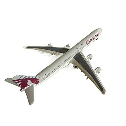 ZYAURA Umweltbild Für: sterbe Casting 1: 600 Skala A340-600 Flugzeugmodell Qatar Airways Legierungflugzeuge von ZYAURA