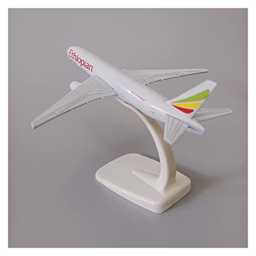 ZYAURA Umweltbild Für:Air Äthiopien Boeing 777 B777 Flugzeugmodell aus legiertem Metalldruckguss ZYAURA Umweltbild Für:Air Äthiopien Boeing 777 B777 Flugzeugmodell aus legiertem Metalldruckguss von ZYAURA