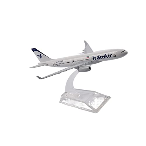 ZYAURA Umweltbild Für:Iran Airbus A330 Flugzeug Modellflugzeug Modellflugzeug Druckguss Metall Maßstab 1:400 ZYAURA Umweltbild Für:Iran Airbus A330 Flugzeug Modellflugzeug Modellflugzeug Druckguss Metall Maßstab 1:400 von ZYAURA