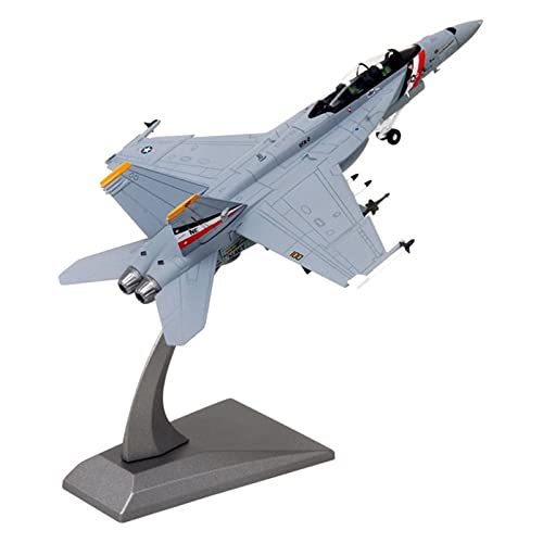ZYAURA Umweltbild for: 1/100 F18 Hornet Fighter Die-Casting Aircraft Alloy Model Toy Airplane von ZYAURA