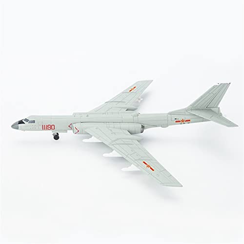 ZYAURA Umweltbild for: 1/144 Alloy Die Cast Bomber 6K Static Aircraft Model Aircraft von ZYAURA