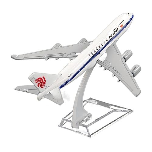 ZYAURA Umweltbild for: 1/400 Alloy Boeing 747 Air Chine Model 16cm B747 Aircraft Model von ZYAURA