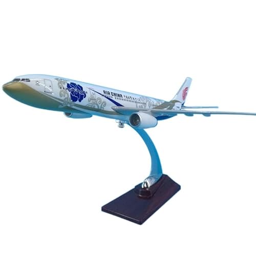 ZYAURA Umweltbild for: 1: 400 Scale A340-300 Aircraft Model Gulf Airlines Alloy Aircraft Model von ZYAURA