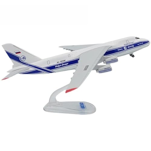 ZYAURA Umweltbild for: Die Cast Plastic 1/400 Scale Antonov An-124 An124 Transporter Model Kit Model Aircraft von ZYAURA