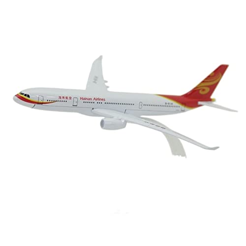 ZYAURA Umweltbild for: Hainan Airlines Passenger A330 Aircraft Model Scale 1:400 Die-Casting Metal Aircraft von ZYAURA