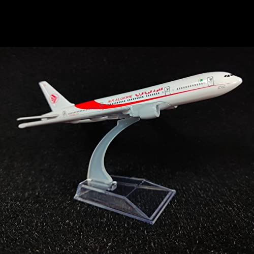 ZYAURA Umweltbild for: Scale 1: 400 Metal Aircraft Model Air Algerie B777 Aircraft Die Casting Aircraft Model von ZYAURA